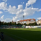 Dění na tribunách: Bohemians - Slovácko