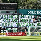 Dění na tribunách: Bohemians - Slovácko