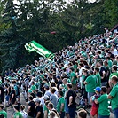 Dění na tribunách: Bohemians - Slovácko