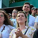 Dění na tribunách: Bohemians - Slovácko