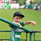 Dění na tribunách: Bohemians - Slovácko