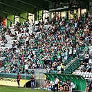 Dění na tribunách: Bohemians - Slovácko