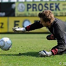 Trénink Bohemians 1905 v Ďolíčku 