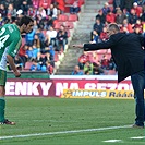 AC Sparta Praha - Bohemians Praha 1905 1:1 (0:1) 	