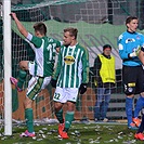 Bohemians Praha 1905 - 1.FC Slovácko 1:2 (1:1)