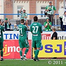 1.SC Znojmo - Bohemians 1905 2:1 (0:0)