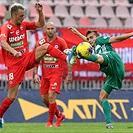 Zbrojovka - Bohemians 0:0