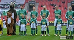 Football lesson taught by Mladá Boleslav