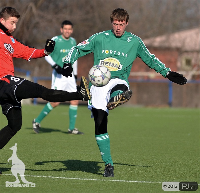 Bohemians 1905 - Sezimovo Ústí 0:0 (0:0)