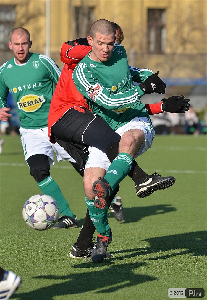 Bohemians 1905 - Sezimovo Ústí 0:0 (0:0)