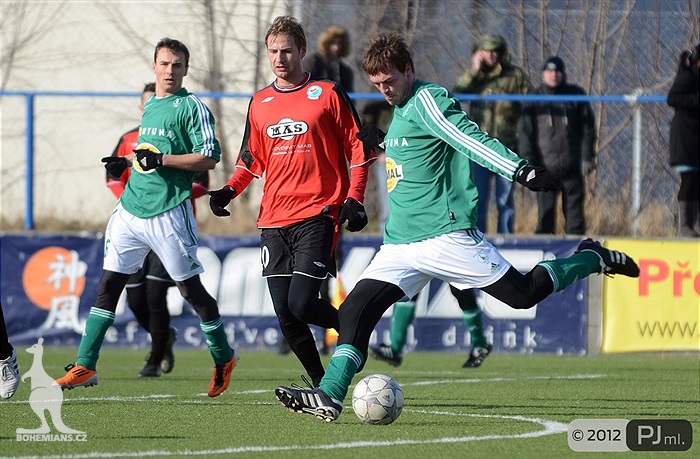 Bohemians 1905 - Sezimovo Ústí 0:0 (0:0)