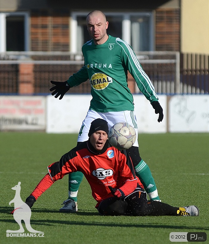 Bohemians 1905 - Sezimovo Ústí 0:0 (0:0)