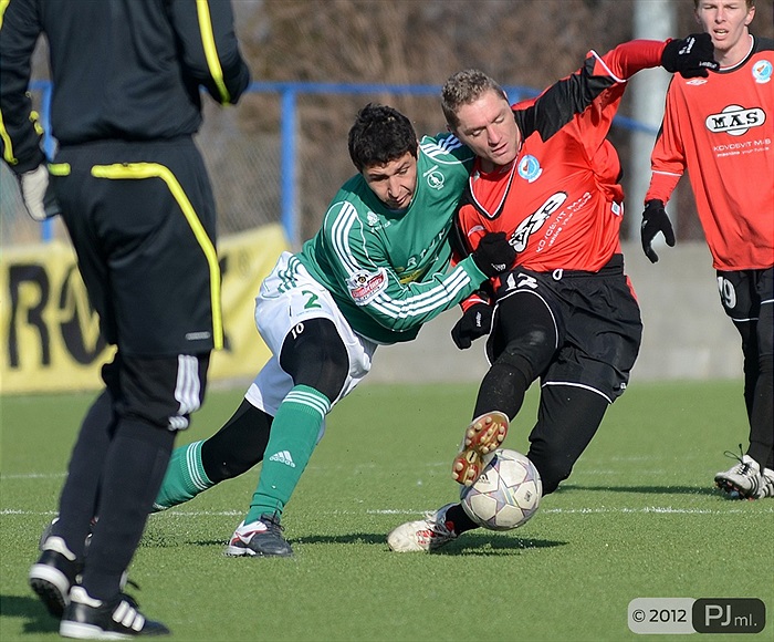 Bohemians 1905 - Sezimovo Ústí 0:0 (0:0)