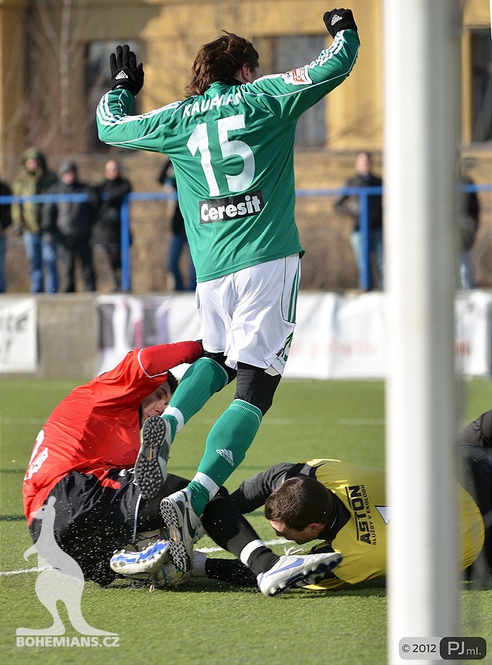 Bohemians 1905 - Sezimovo Ústí 0:0 (0:0)