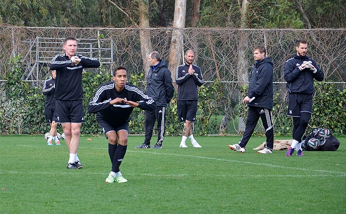 Soustředění Turecko 2015 - 4. den