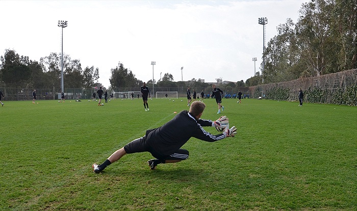 Soustředění Turecko 2015 - 4. den