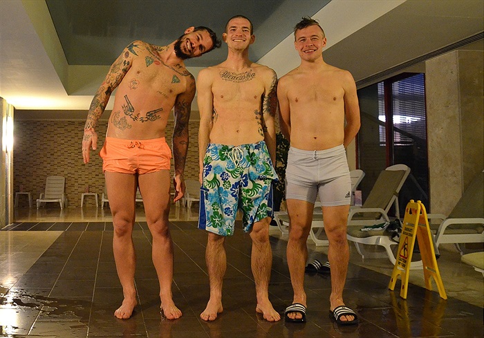 Soustředění Turecko 2015 - 4. den