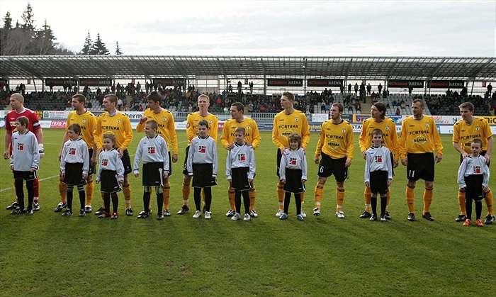 Jablonec - Bohemians 1905 3:0,