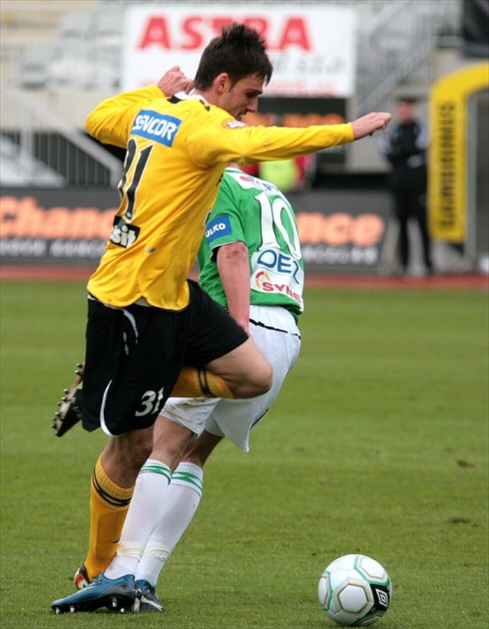 Jablonec - Bohemians 1905 3:0,