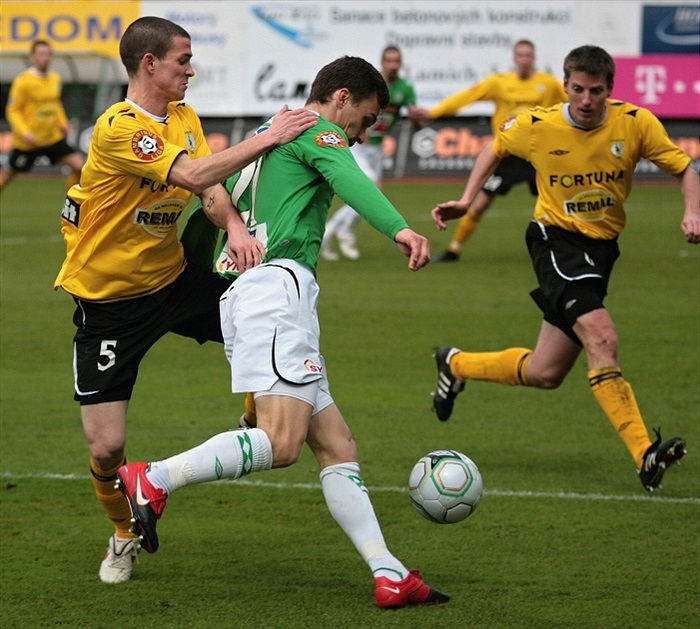 Jablonec - Bohemians 1905 3:0,