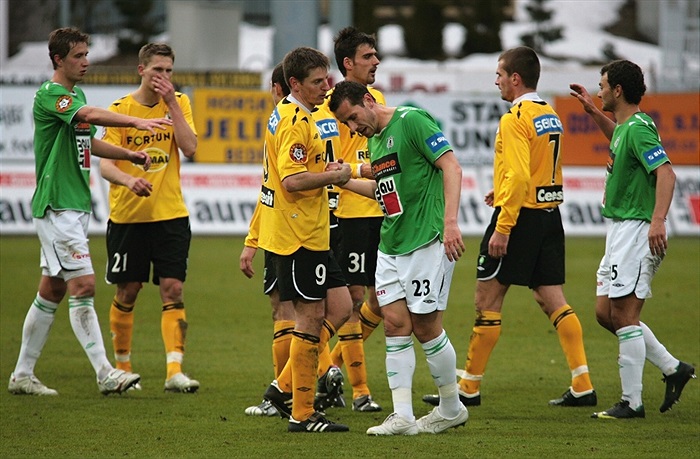 Jablonec - Bohemians 1905 3:0,