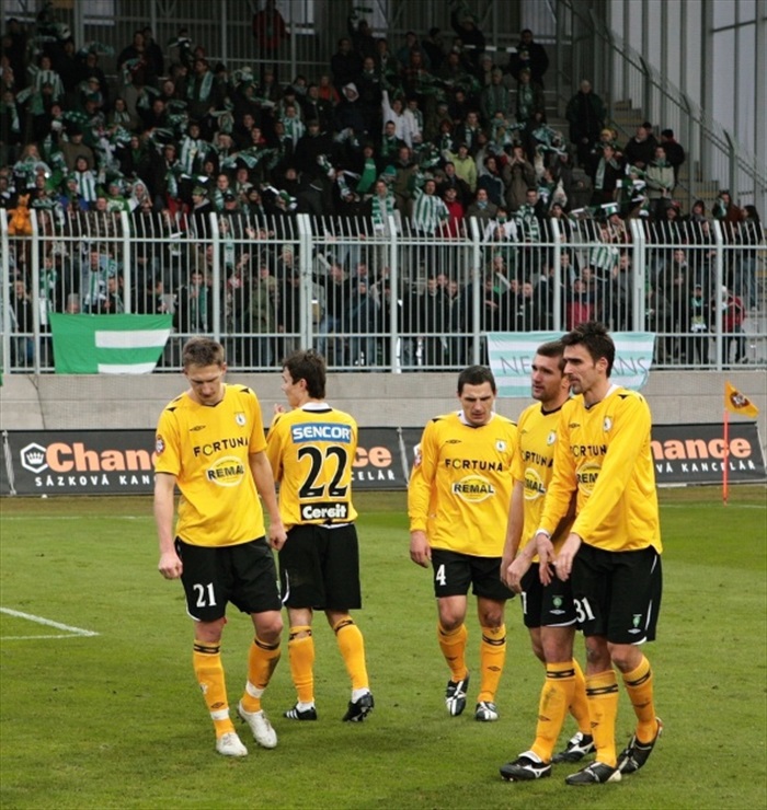 Jablonec - Bohemians 1905 3:0