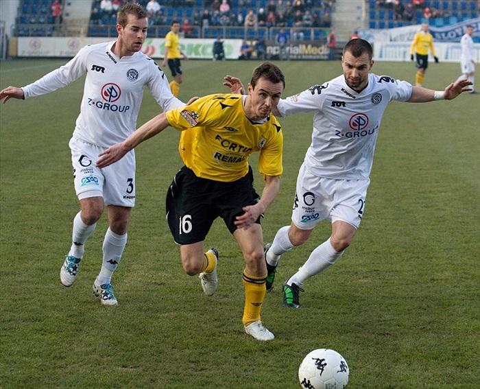 Slovácko - Bohemians 1:3