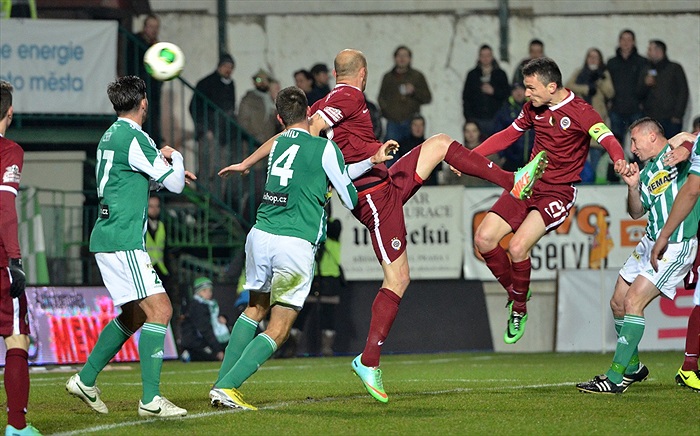 Bohemians Praha 1905 - AC Sparta Praha 1:2 (1:1)