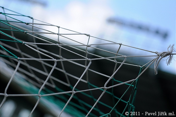 Předzápasový trénink v Ďolíčku. Bohemka se připravuje na Příbram.