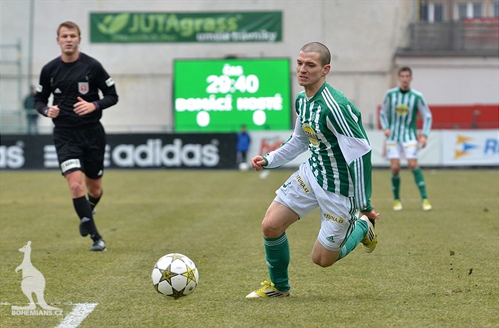 Bohemians Praha 1905 - SFC Opava 1:0 (1:0)