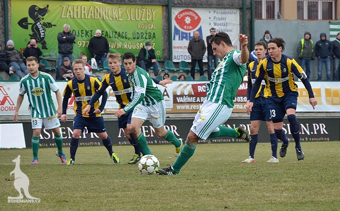 Bohemians Praha 1905 - SFC Opava 1:0 (1:0)