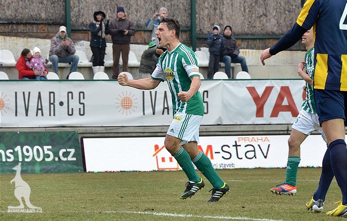 Bohemians Praha 1905 - SFC Opava 1:0 (1:0)