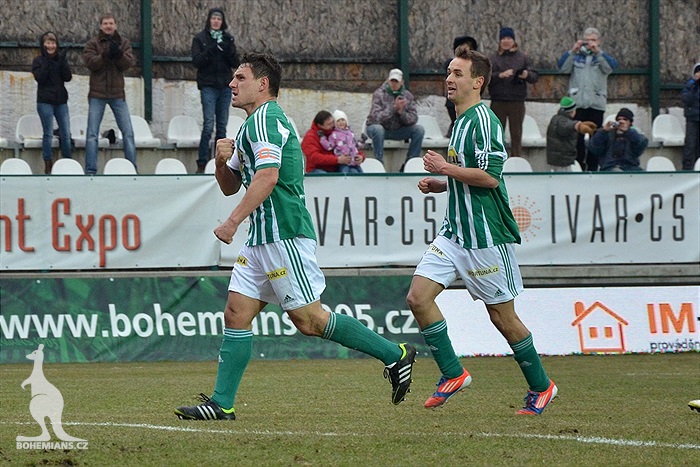 Bohemians Praha 1905 - SFC Opava 1:0 (1:0)