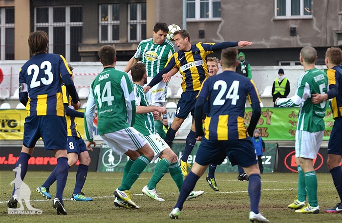 Bohemians Praha 1905 - SFC Opava 1:0 (1:0)