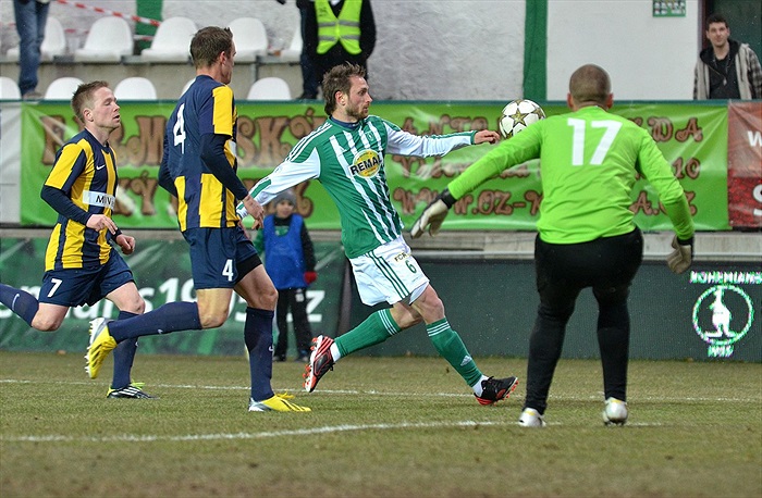 Bohemians Praha 1905 - SFC Opava 1:0 (1:0)