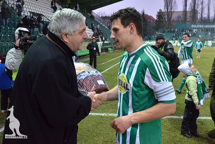 Bohemians Praha 1905 - SFC Opava 1:0 (1:0)