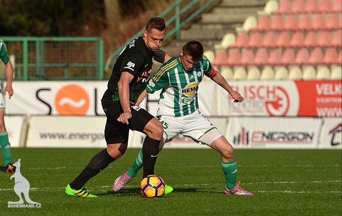 1. FK Příbram - Bohemians Praha 1905 1:0 (0:0) 