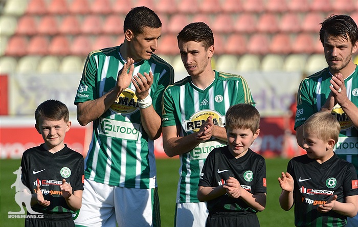 1. FK Příbram - Bohemians Praha 1905 1:0 (0:0) 