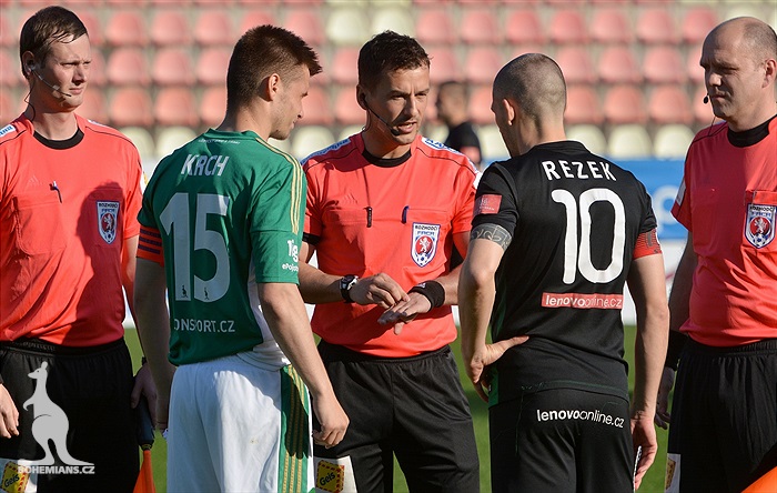 1. FK Příbram - Bohemians Praha 1905 1:0 (0:0) 