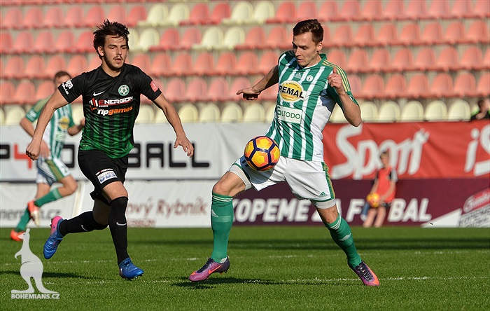 1. FK Příbram - Bohemians Praha 1905 1:0 (0:0) 