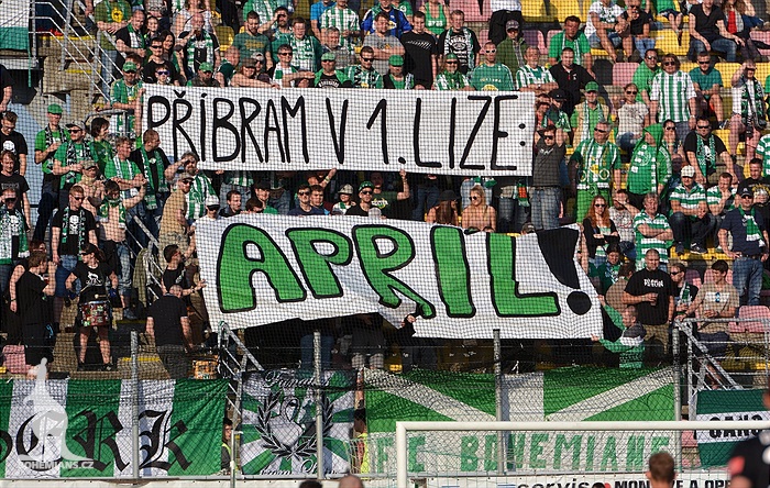 1. FK Příbram - Bohemians Praha 1905 1:0 (0:0) 