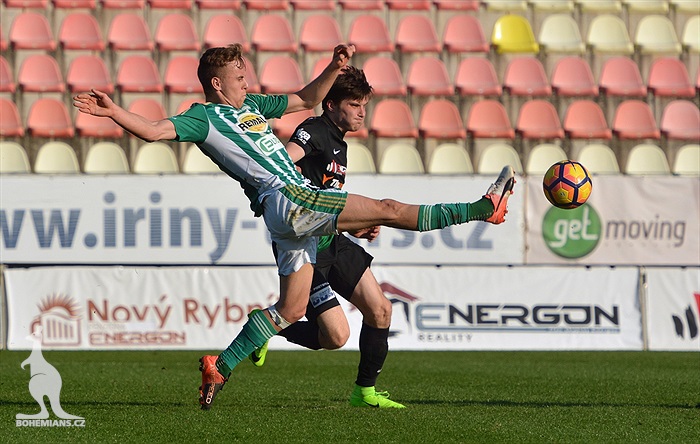 1. FK Příbram - Bohemians Praha 1905 1:0 (0:0) 
