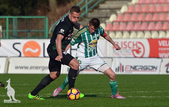 1. FK Příbram - Bohemians Praha 1905 1:0 (0:0) 
