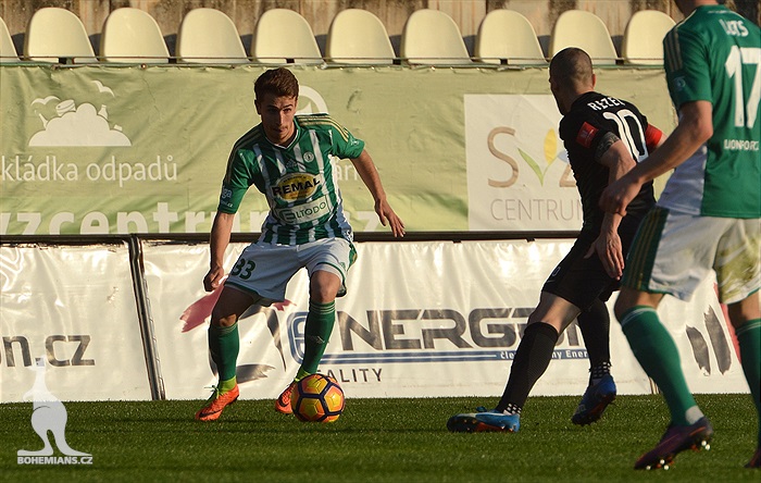 1. FK Příbram - Bohemians Praha 1905 1:0 (0:0) 