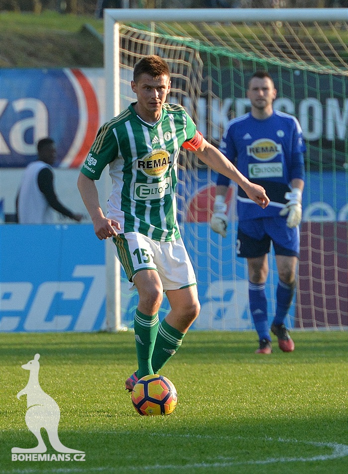 1. FK Příbram - Bohemians Praha 1905 1:0 (0:0) 