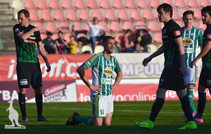 1. FK Příbram - Bohemians Praha 1905 1:0 (0:0) 