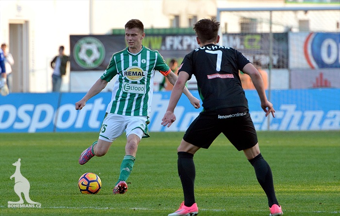 1. FK Příbram - Bohemians Praha 1905 1:0 (0:0) 