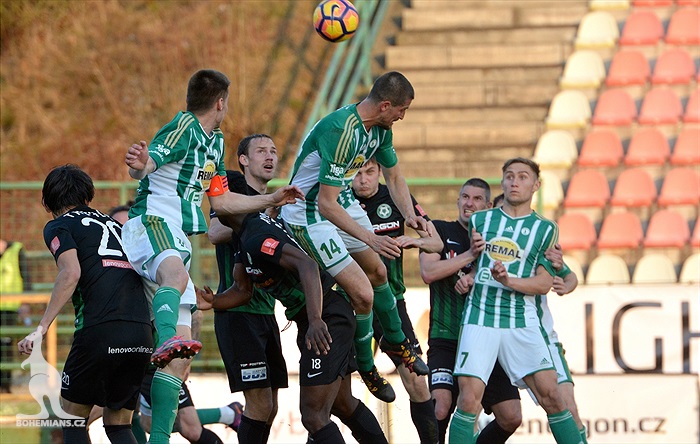 1. FK Příbram - Bohemians Praha 1905 1:0 (0:0) 