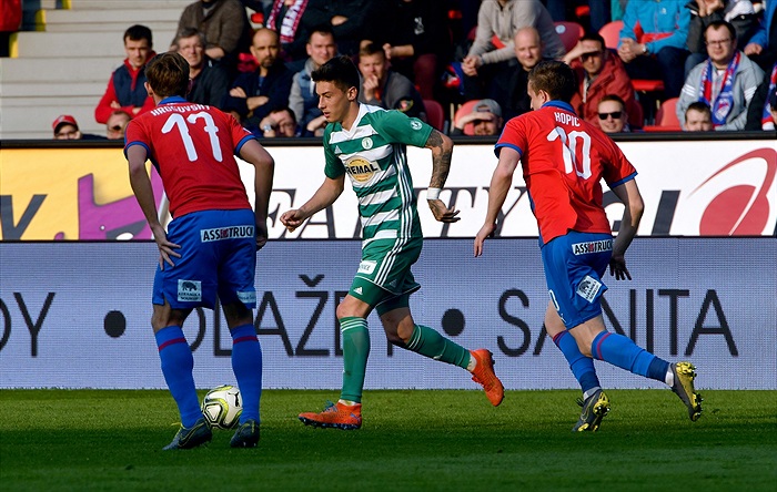 FC Viktoria Plzeň - Bohemians Praha 1905 3:2 (2:0)