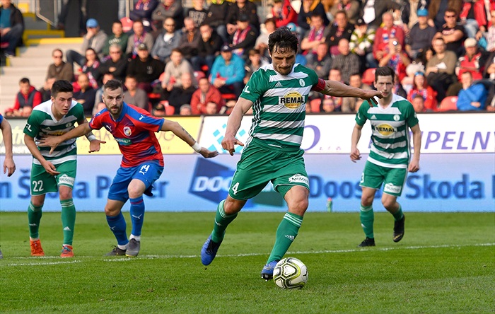 FC Viktoria Plzeň - Bohemians Praha 1905 3:2 (2:0)